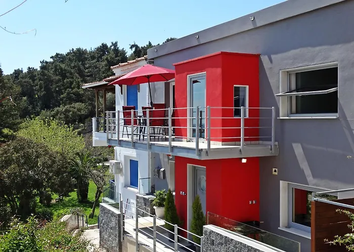 Casa Del Mare Semesterbostad Kavala