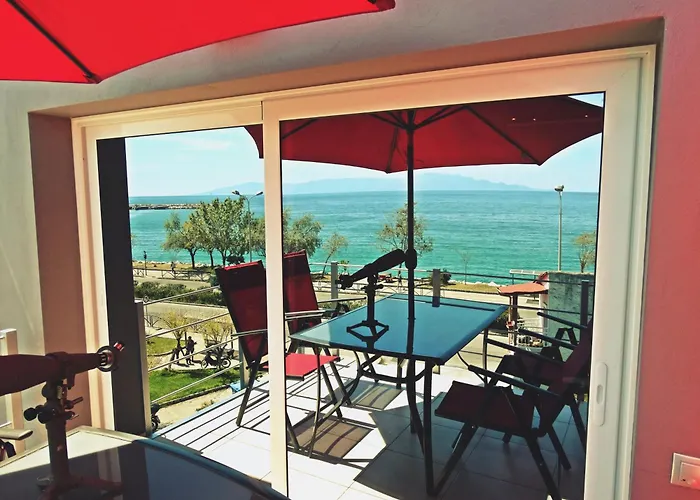 Nyaraló Casa Del Mare Kavála