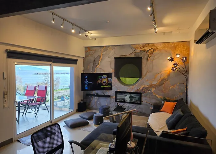 Nyaraló Casa Del Mare Kavála