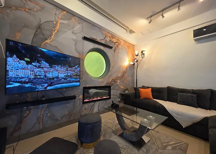 Nyaraló Casa Del Mare Kavála